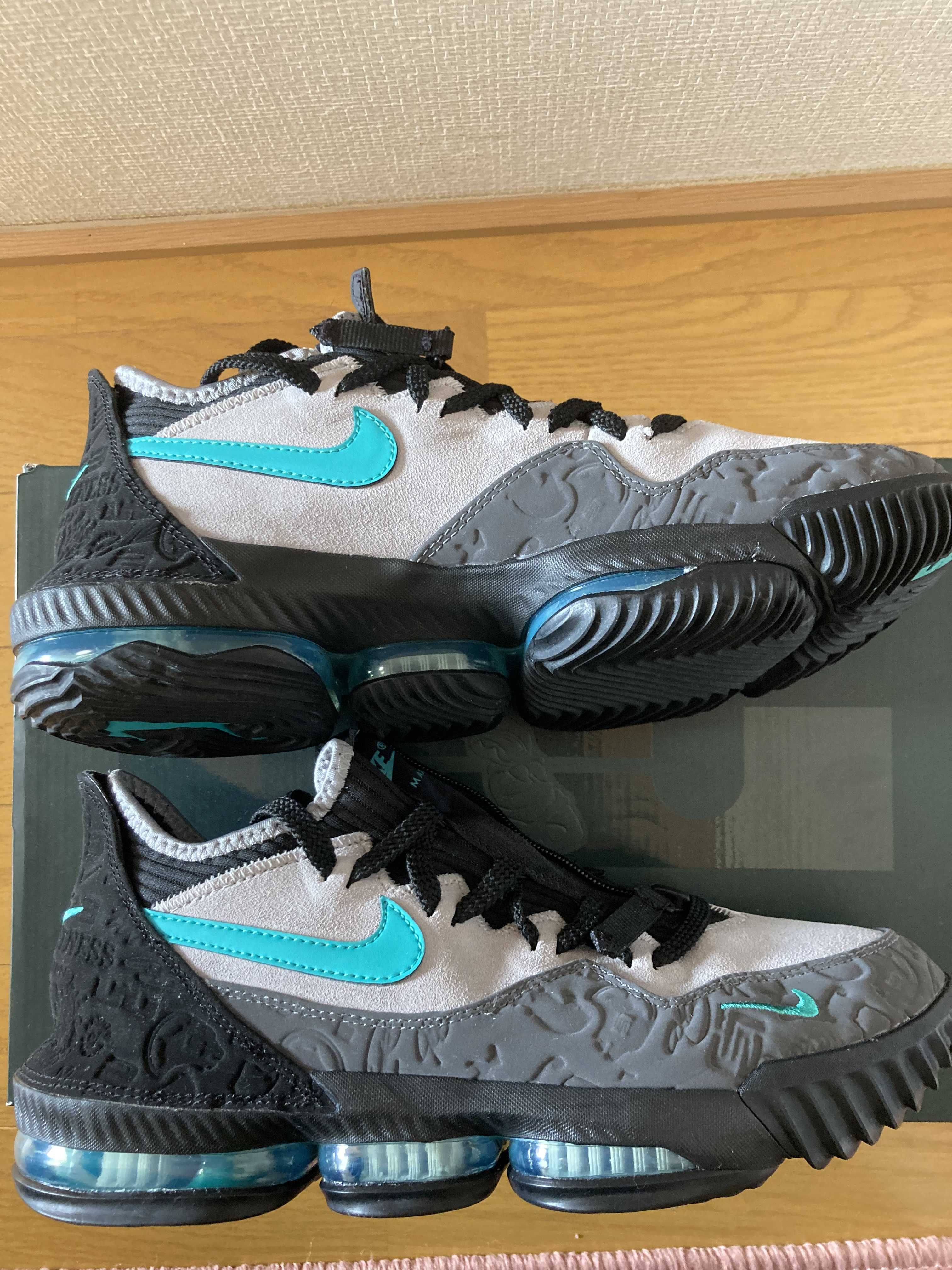 atmos × Nike LeBron 16 "Clear Jade"