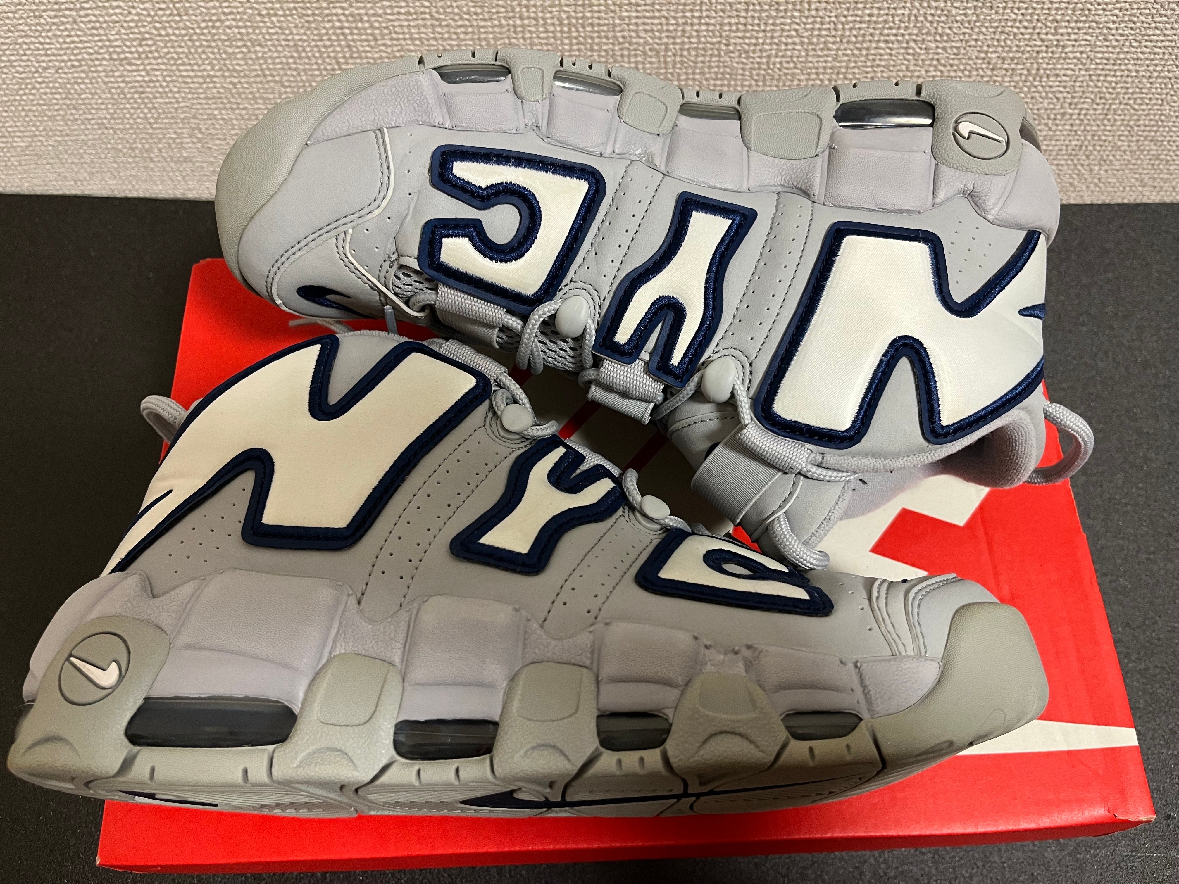 NIKE AIR MORE UPTEMPO "NEW YORK"
