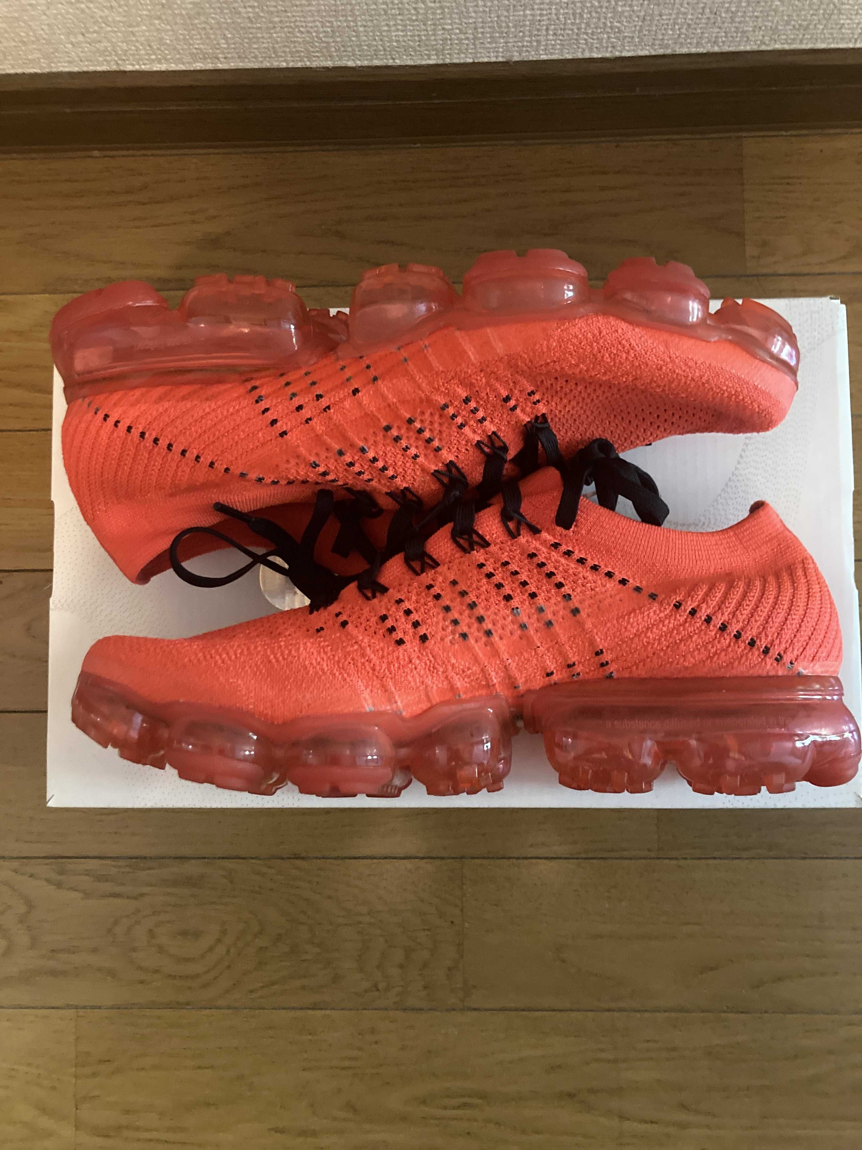 CLOT × NIKE AIR VAPORMAX "BRIGHT CRIMSON"