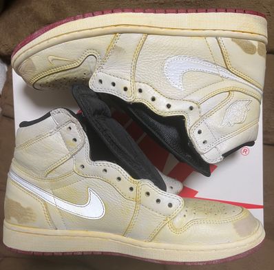 Nigel Sylvester × Nike Air Jordan 1 Retro High OG "Sail"