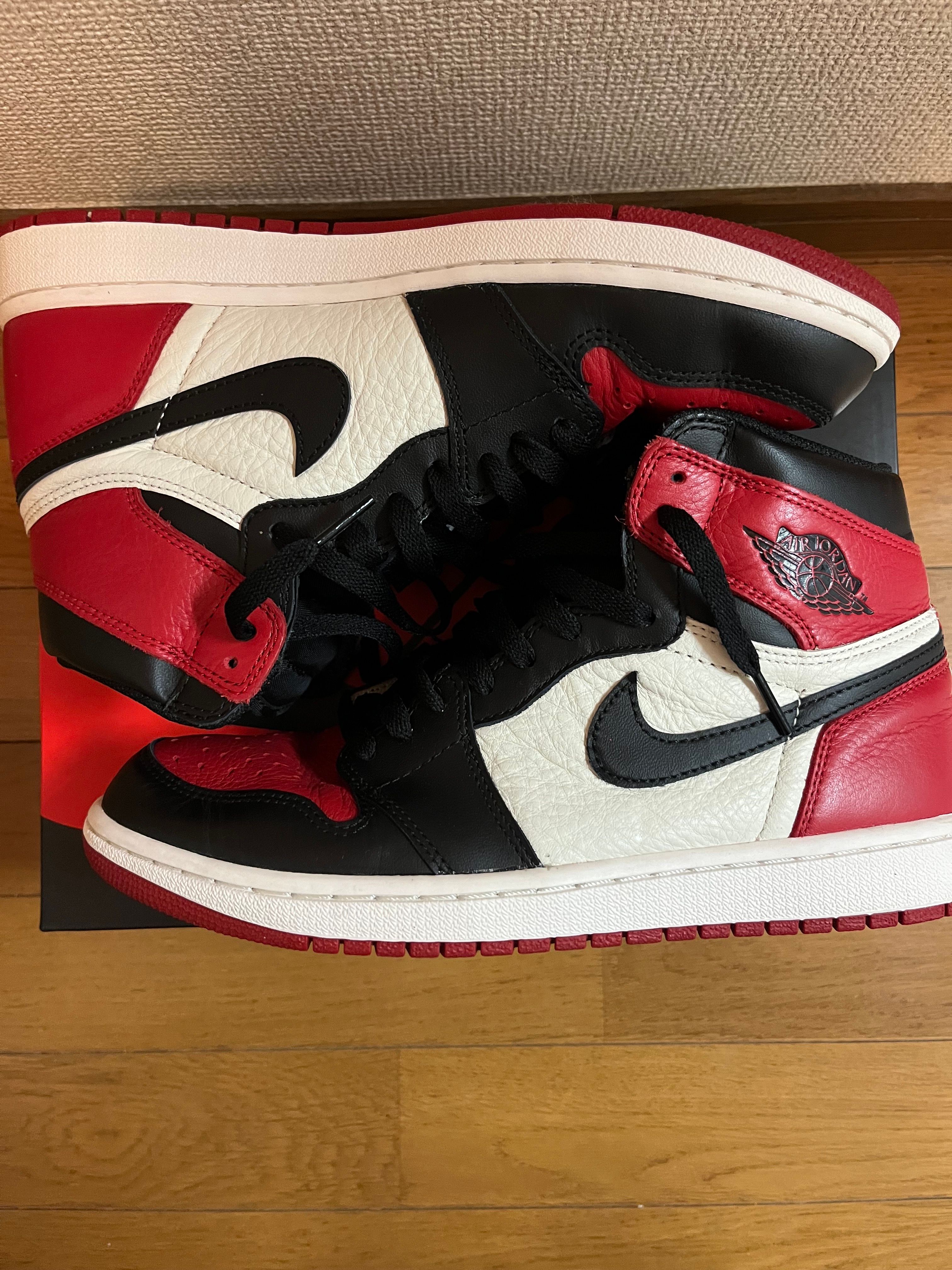Nike Air Jordan 1 Retro High OG "Bred Toe"