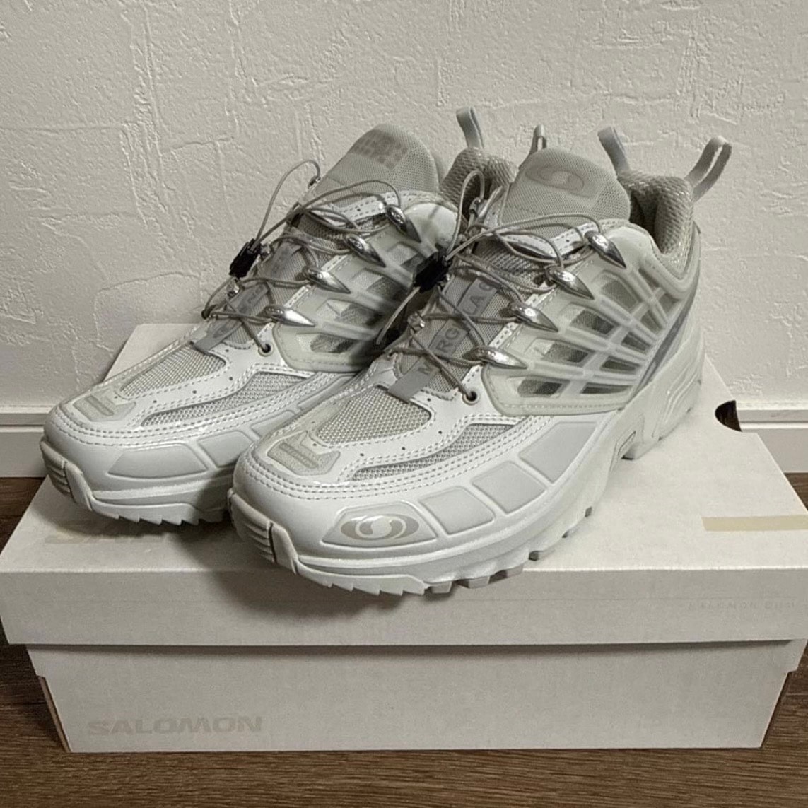 MM6 Maison Margiela × Salomon ACS Pro Advanced Sneaker "Metal/Ghost Grey"