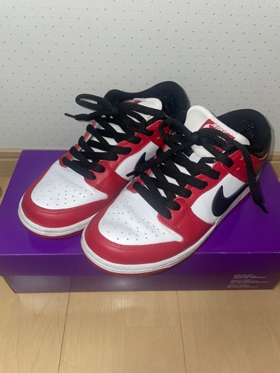 Nike SB Dunk Low Pro "J-Pack Chicago/Varsity Red and White"