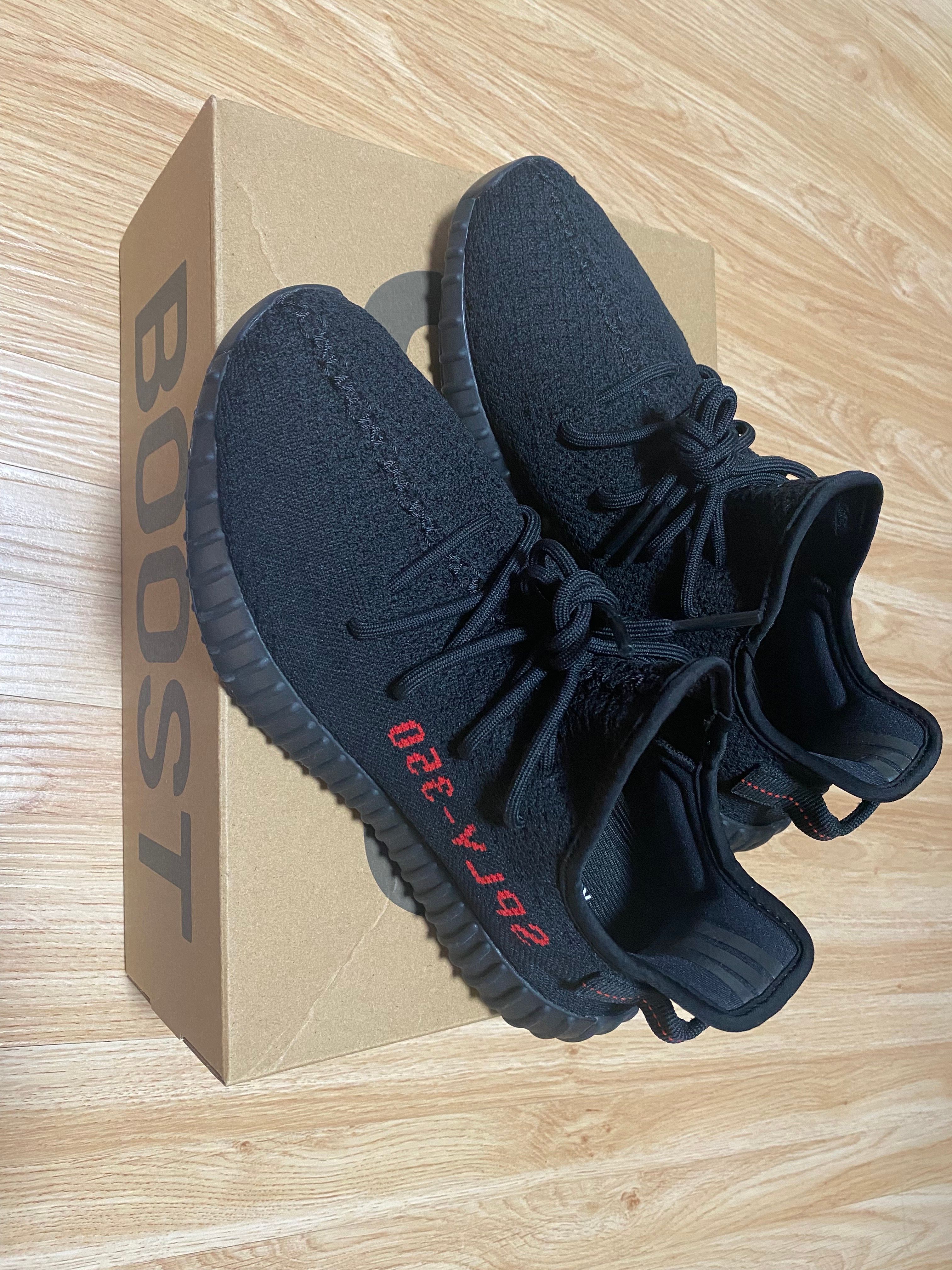 adidas YEEZY Boost 350 V2 "Core Black/Red" (2020)