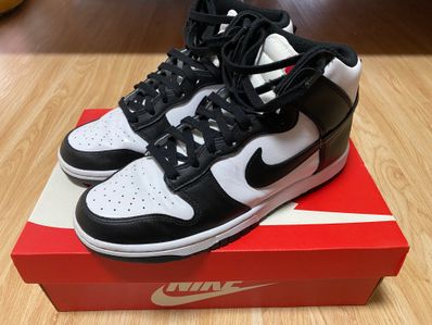 Nike Dunk High "Black and White"