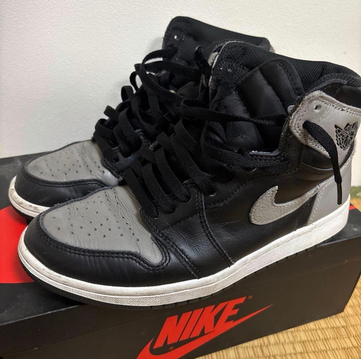 Nike Air Jordan 1 Retro High OG "Shadow" (2018)