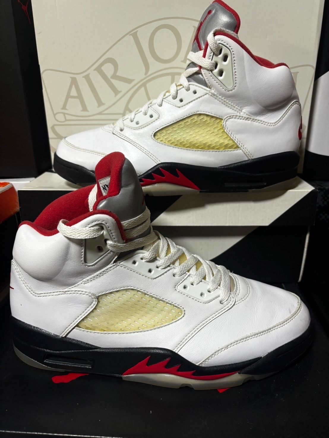 Nike Air Jordan 5 Retro "Fire Red" (2020)