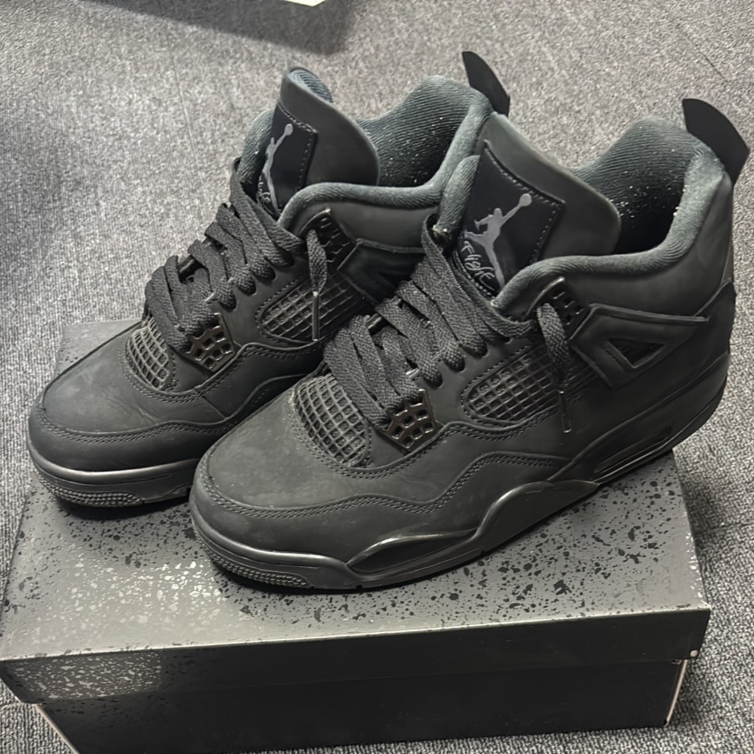 Nike Air Jordan 4 Retro OG "Black Cat" (2025)