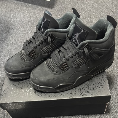Nike Air Jordan 4 Retro OG "Black Cat" (2025)