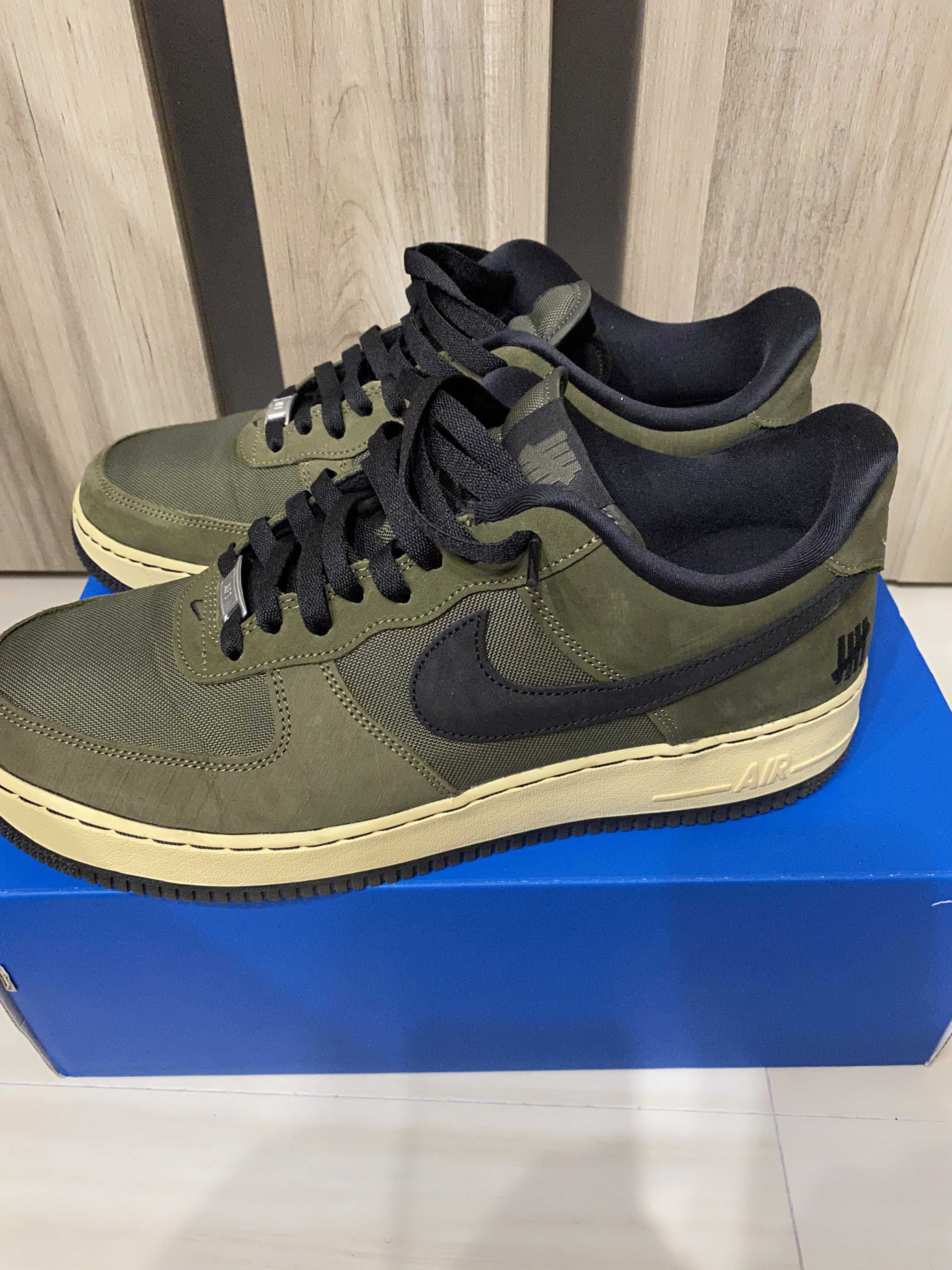 UNDEFEATED × Nike Air Force 1 Low "Olive"