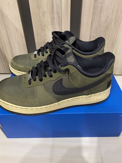 UNDEFEATED × Nike Air Force 1 Low "Olive"