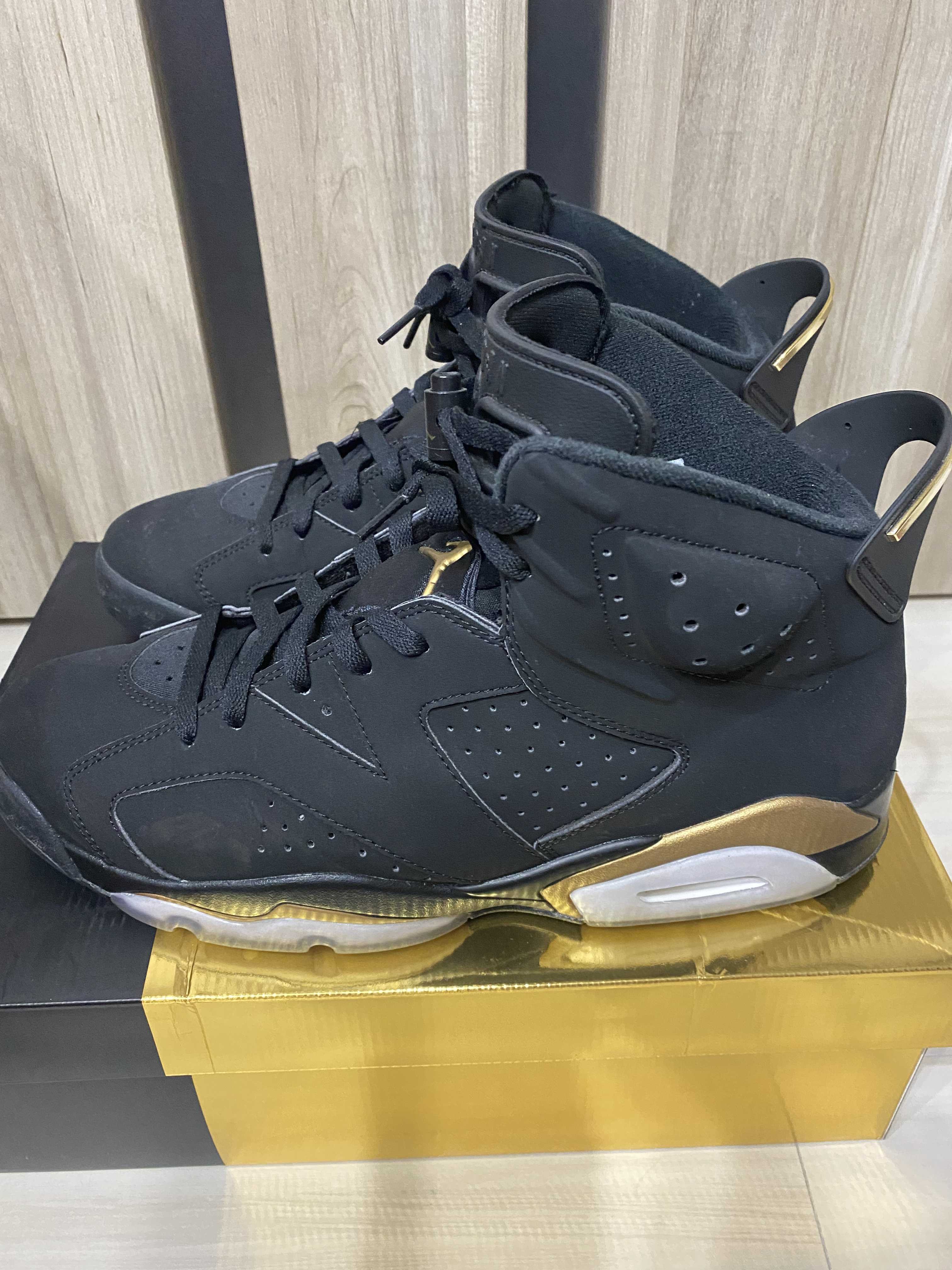 Nike Air Jordan 6 DMP "Black/Metallic Gold" (2020)  