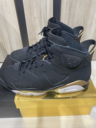 Nike Air Jordan 6 DMP "Black/Metallic Gold" (2020)