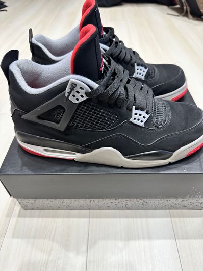 Nike Air Jordan 4 Retro "Bred" (2019)