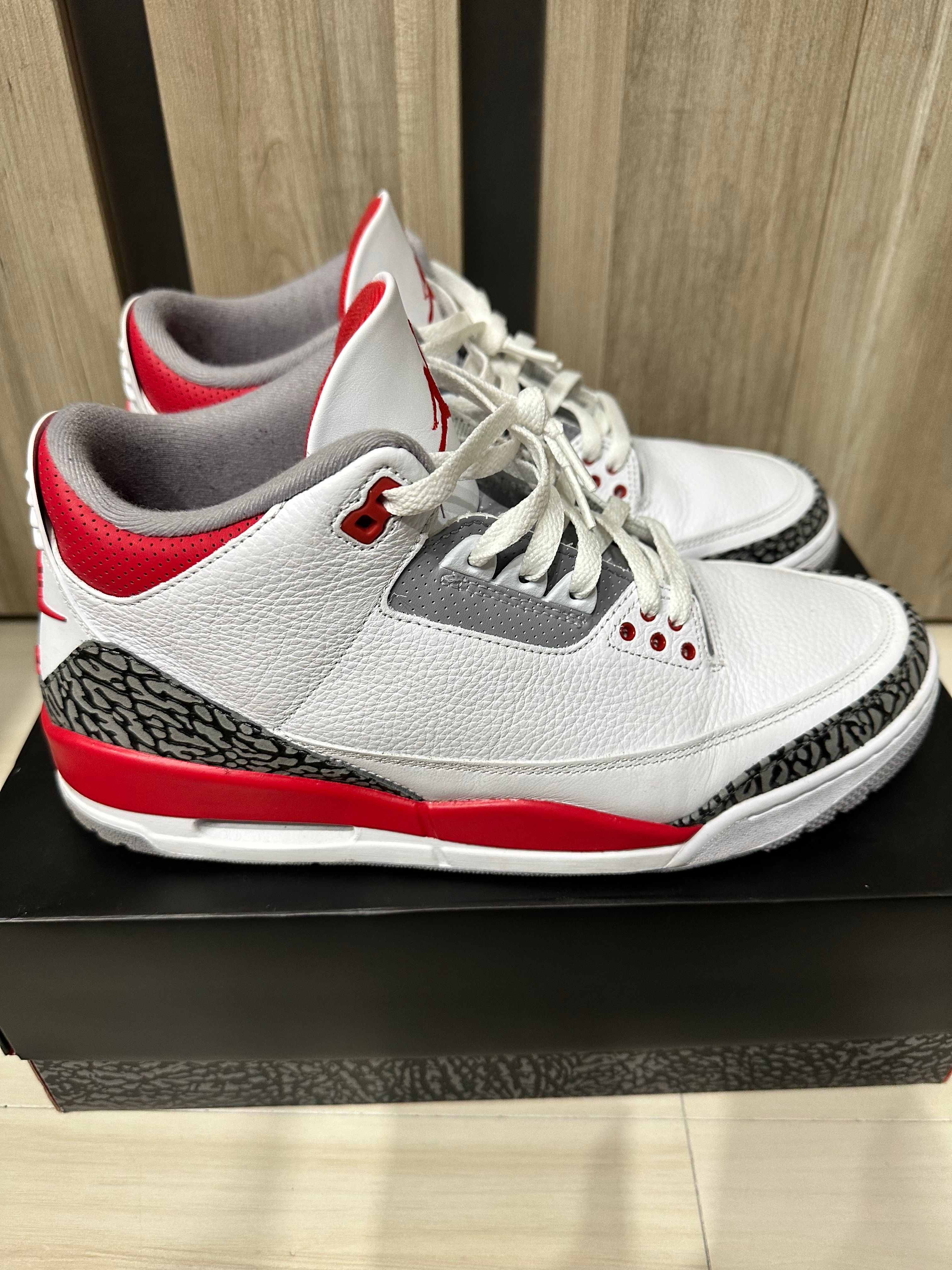 Nike Air Jordan 3 Retro OG "Fire Red" (2022)
