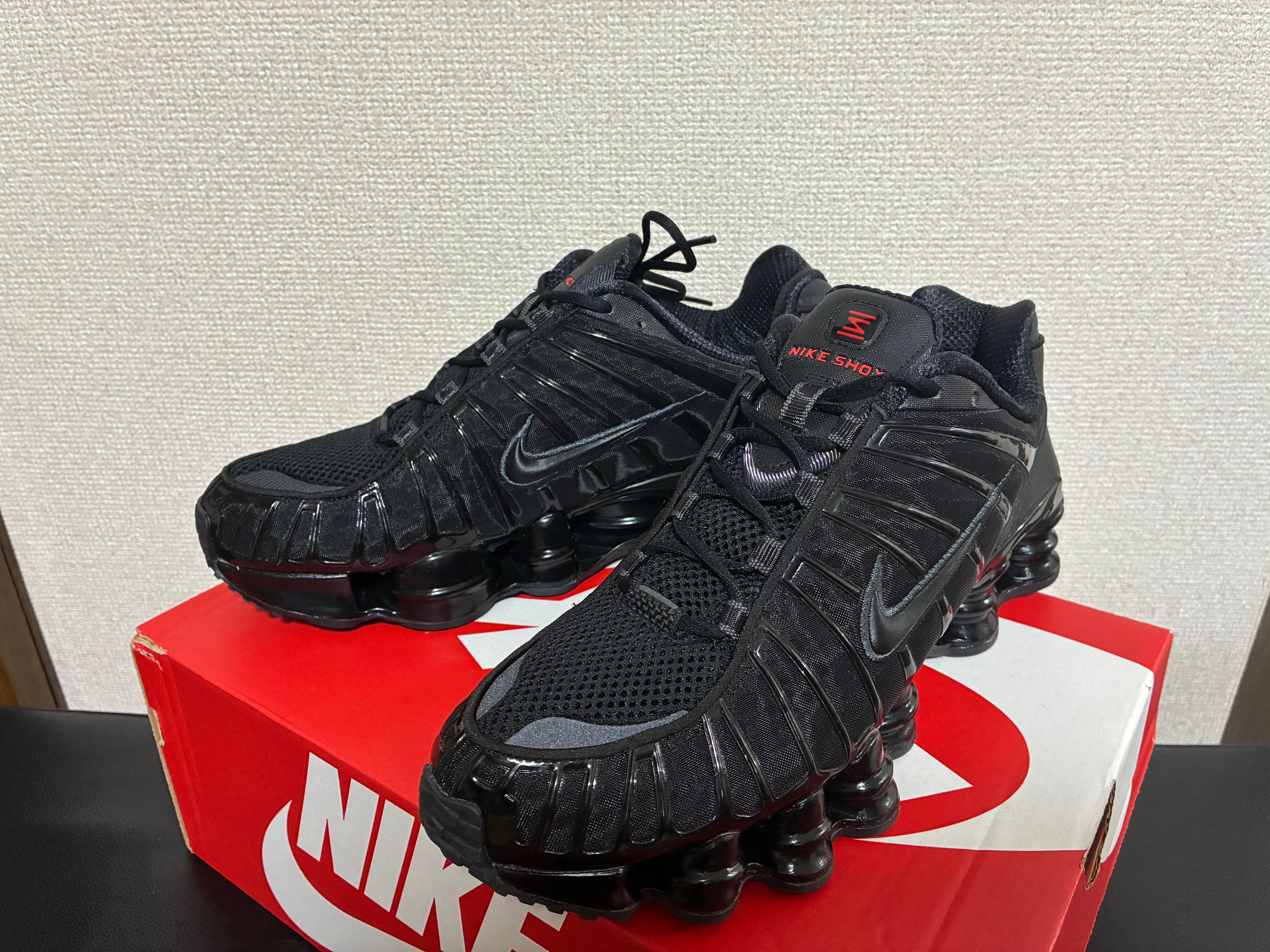 Nike Women's Shox TL "Black and Max Orange"
