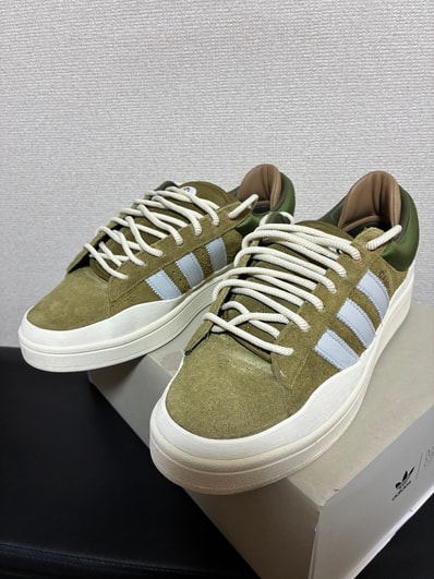 Bad Bunny × adidas Campus "Wild Moss"
