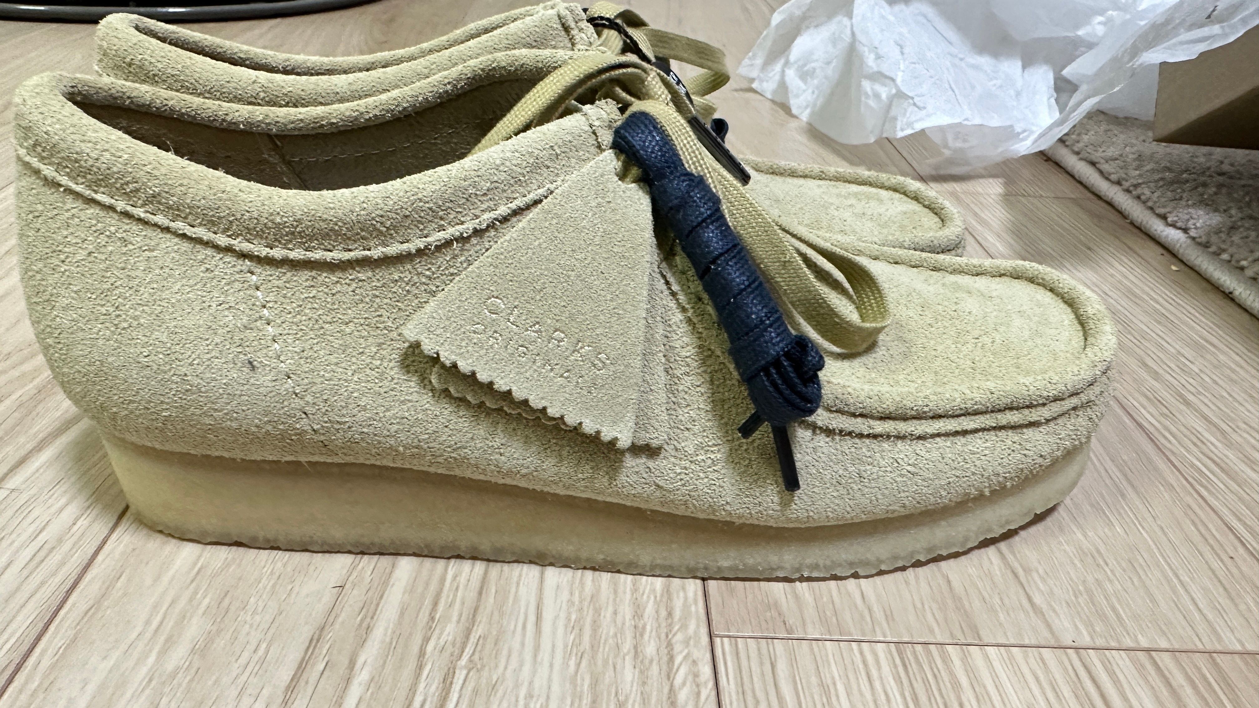 Clarks Wallabee "Maple Suede"