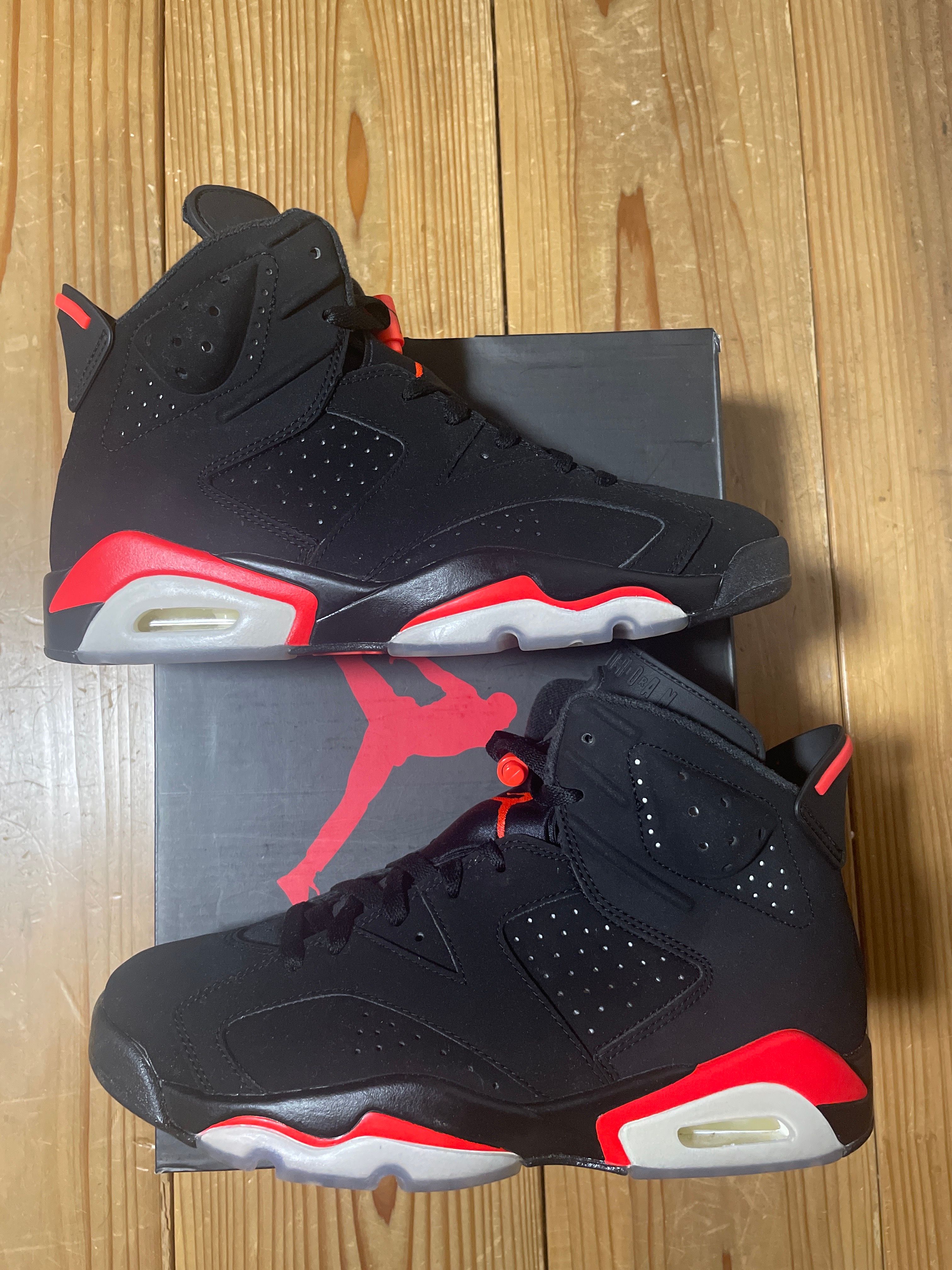 Nike Air Jordan 6 Retro OG "Black/Infrared"
