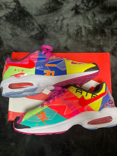 atmos × Nike Air Max 2 Light "Multi" (BV7406-001/CJ6200-001)