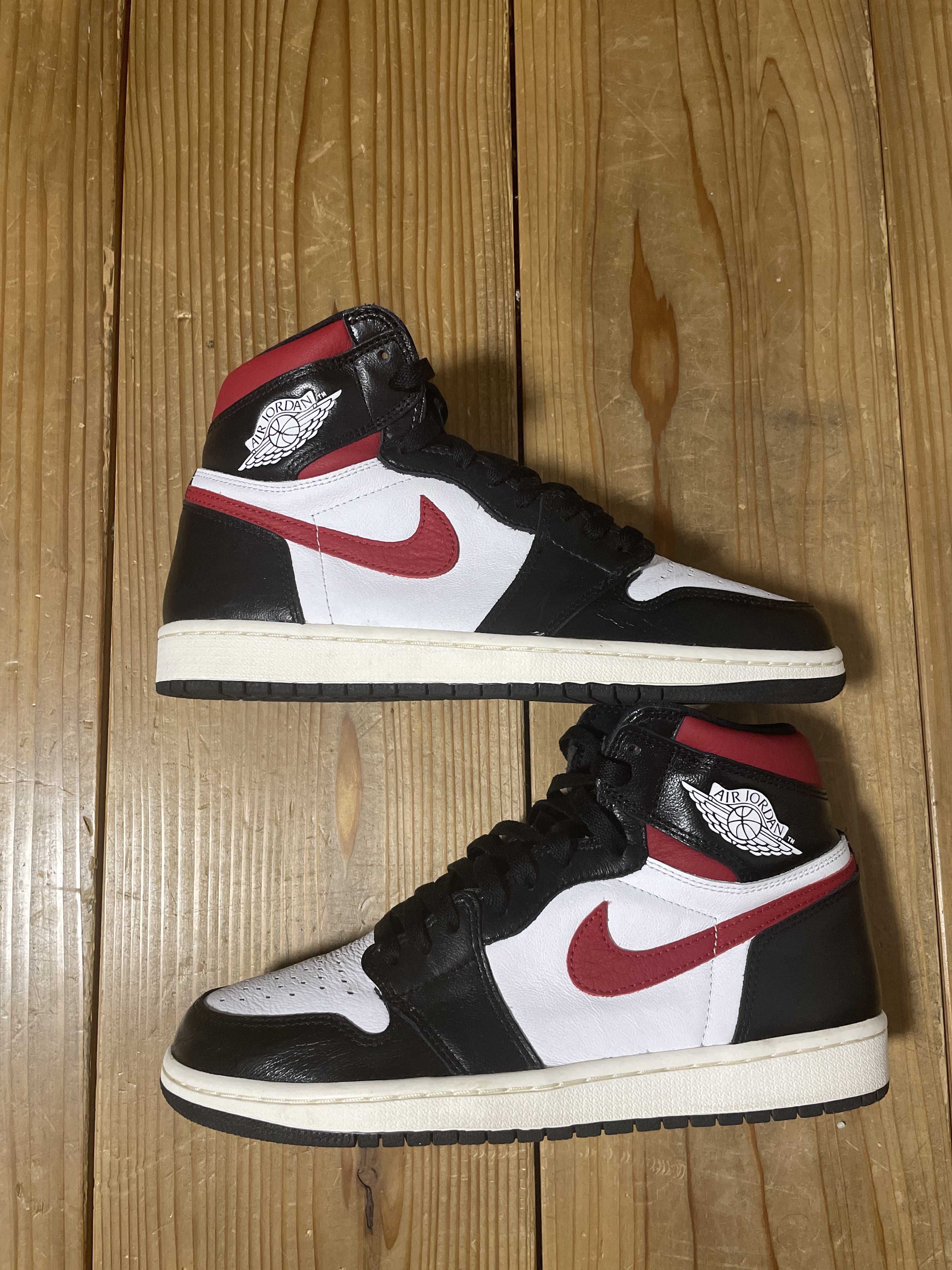 Nike Air Jordan 1 Retro High "Black/White/Sail/Gym Red"    