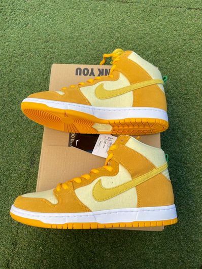 Nike SB Dunk High "Pineapple"