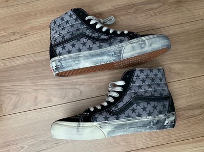 Bianca Chandon × Vault by Vans Sk8-Hi Reissue VLT LX "Black/Gray"