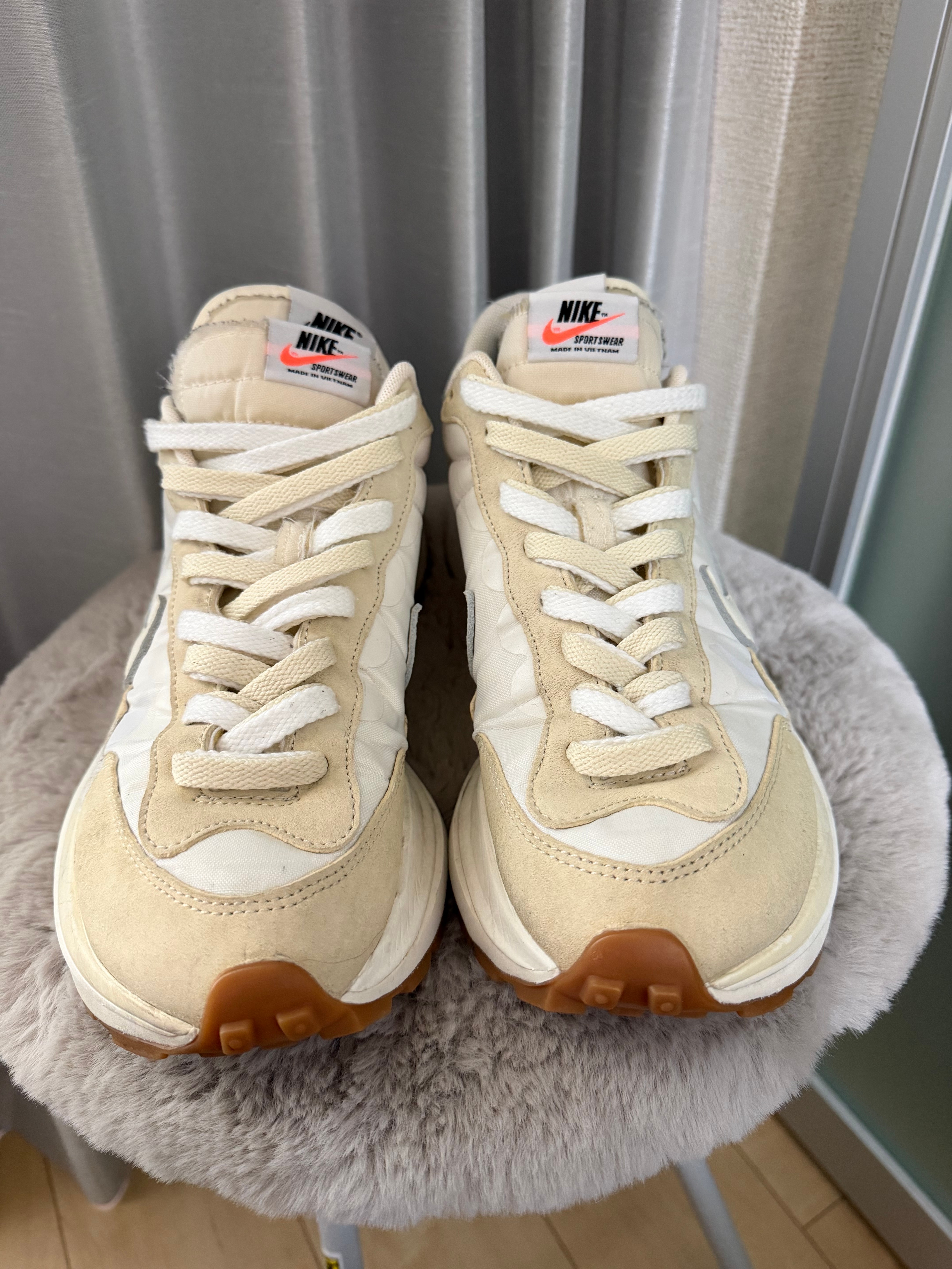 sacai × Nike Vapor Waffle "White Gum"