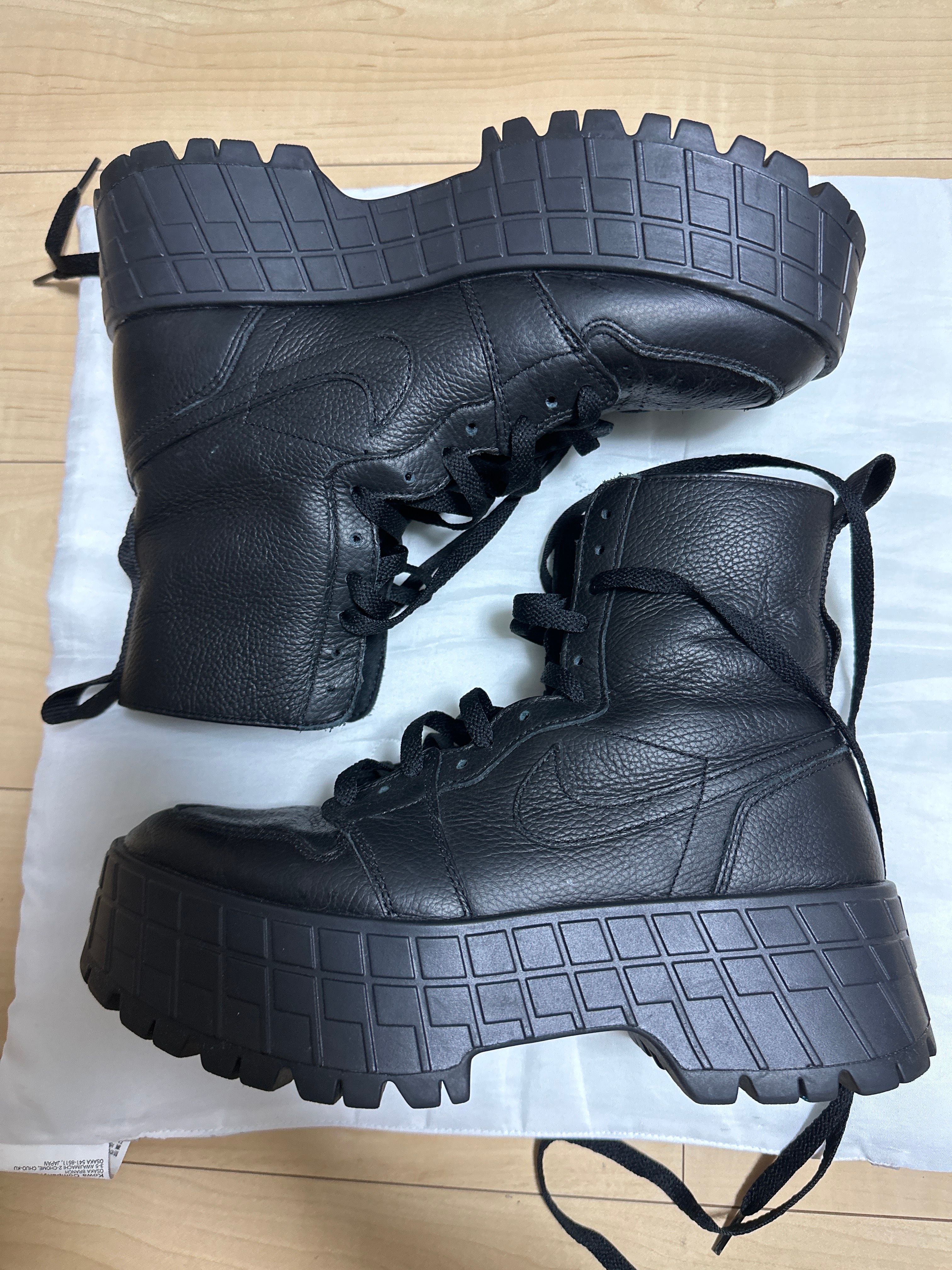 Nike Women's Air Jordan 1 Brooklyn High "Black"