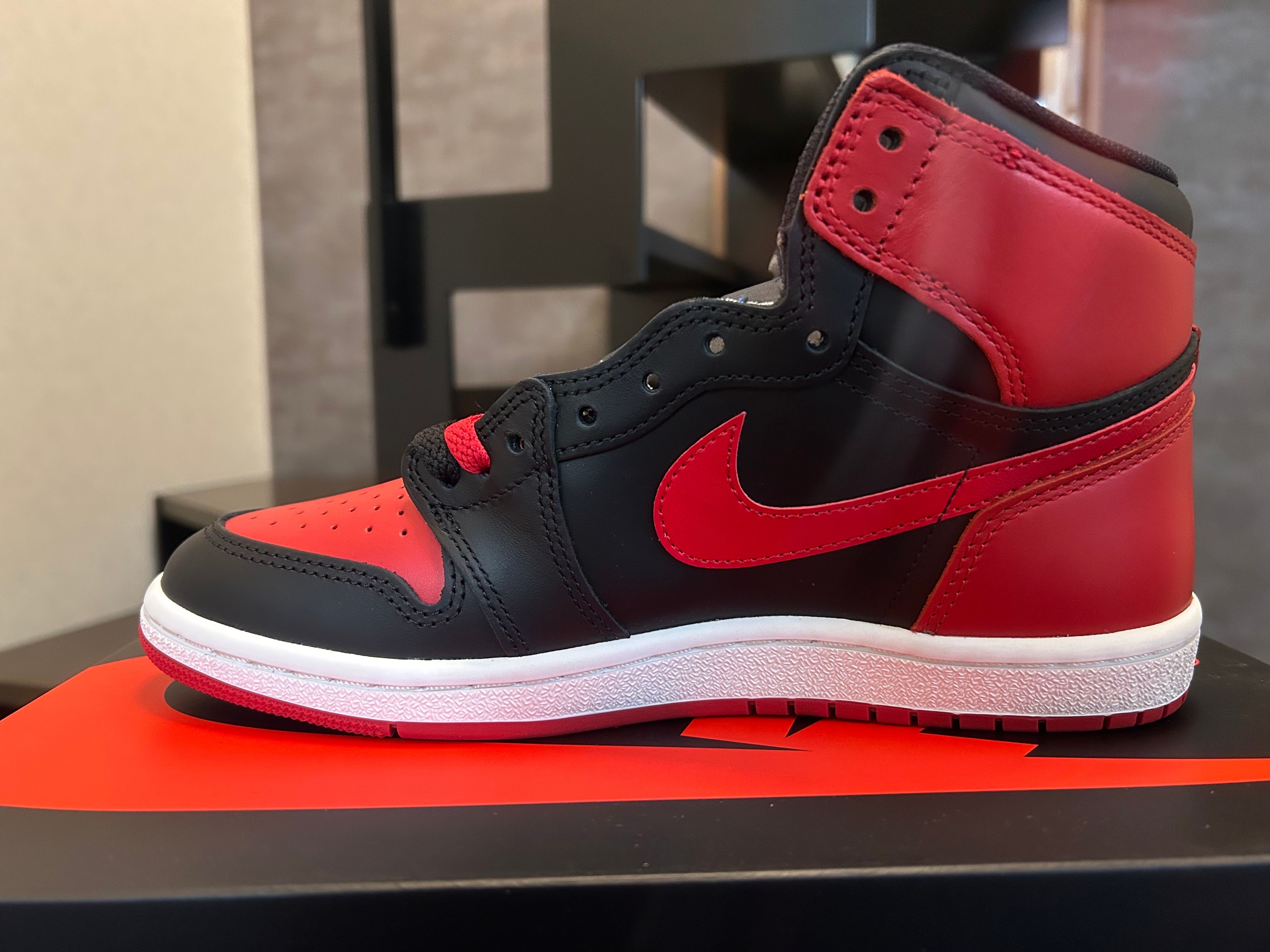 Nike Air Jordan 1 High 85 "Bred" (2025)