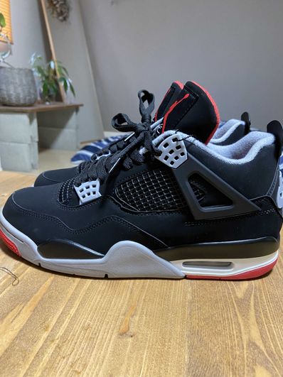 Nike Air Jordan 4 Retro "Bred" (2019)