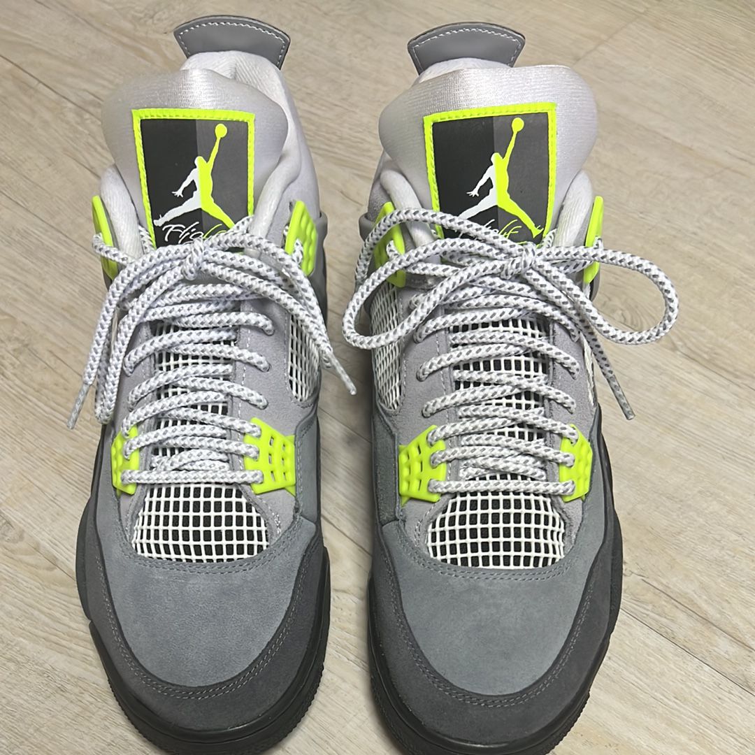 NIKE AIR JORDAN 4 RETRO LE "NEON"