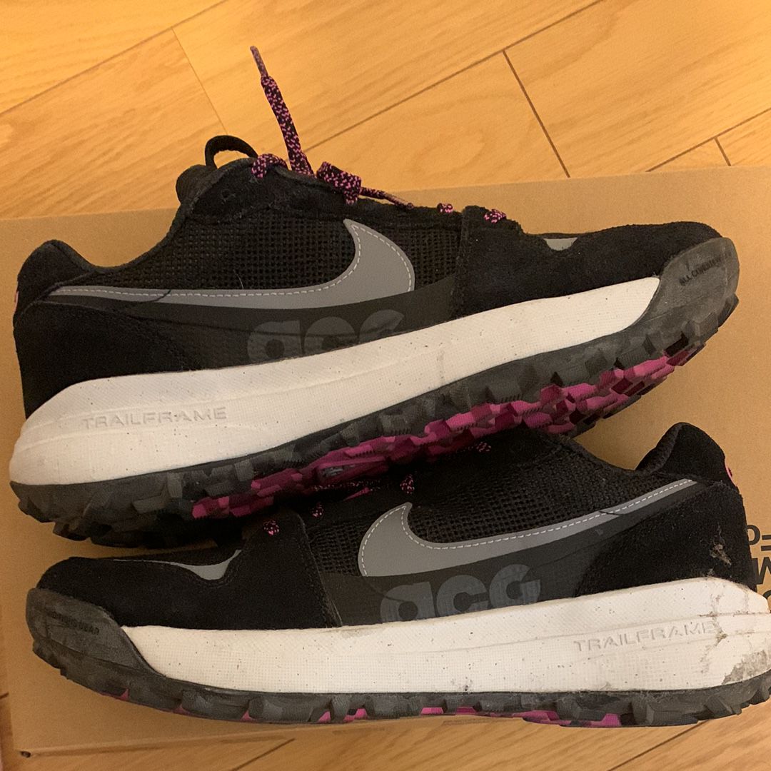 ナイキ ACG ローケート "ブラック クール グレイ"