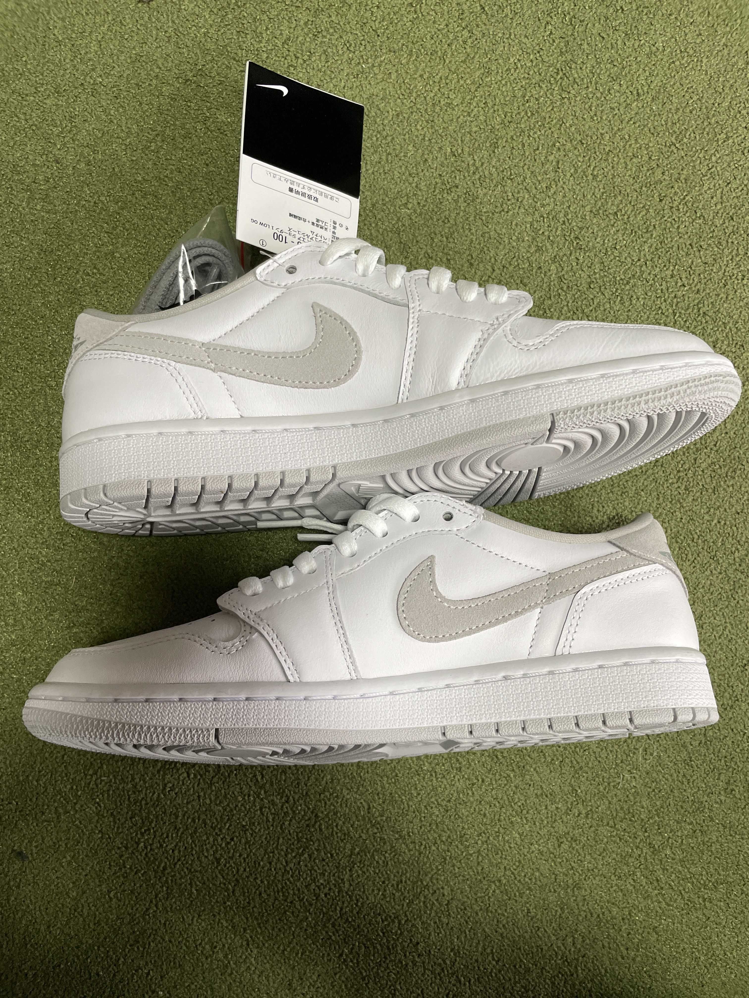 Nike Women's Air Jordan 1 Low OG "Neutral Grey"