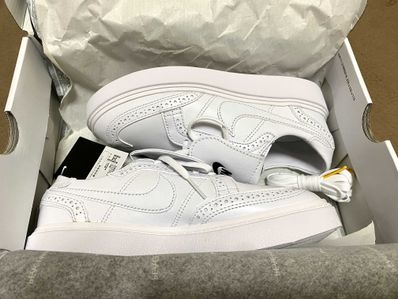 PEACEMINUSONE × Nike Kwondo1 "White" / G-DRAGON