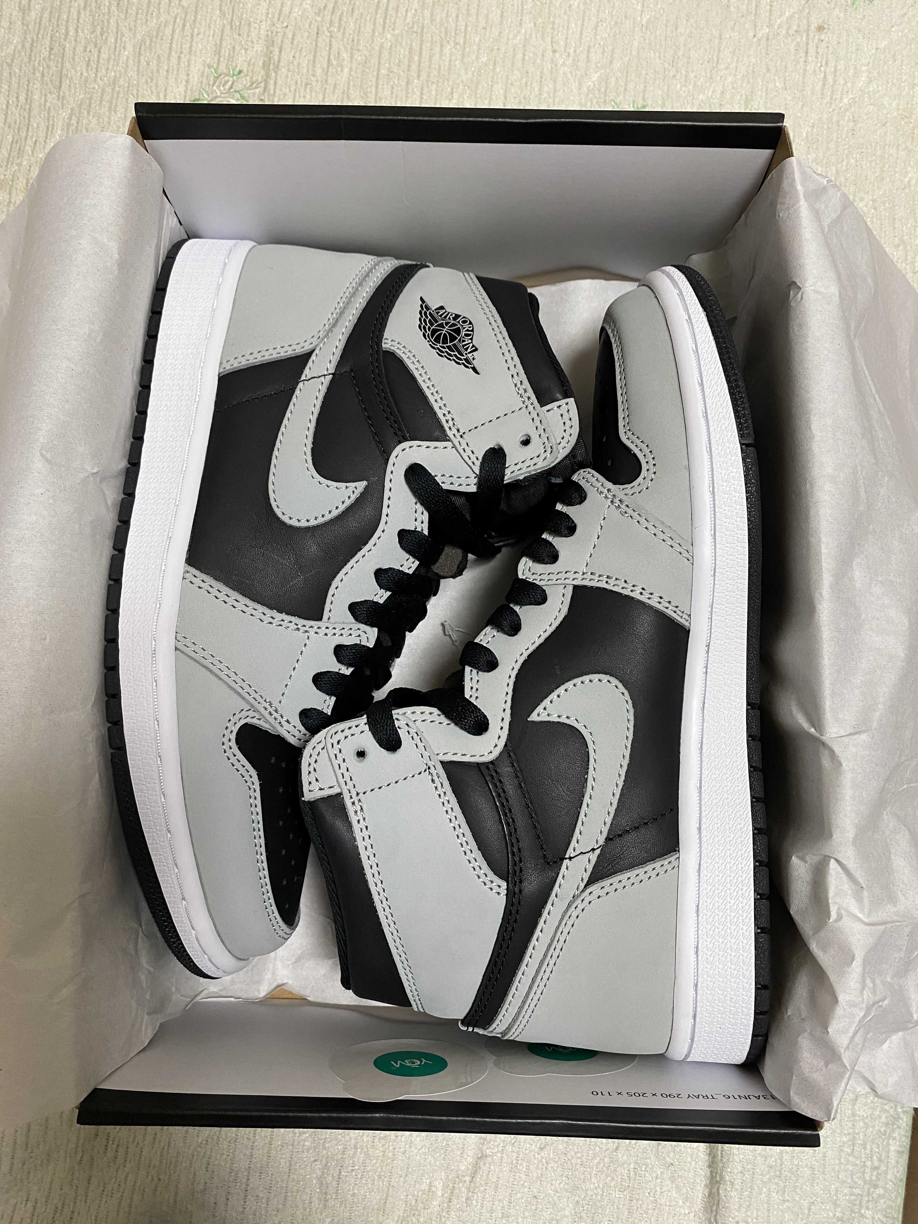 Nike Air Jordan 1 High OG "Shadow 2.0"