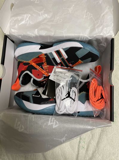 FACETASM × Nike Jordan Why Not Zero.4 "Black/Blue/Red"