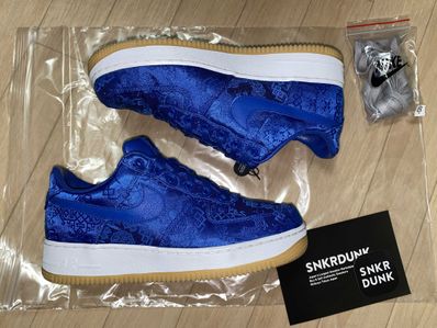 CLOT × Nike Air Force 1 Low "Blue"