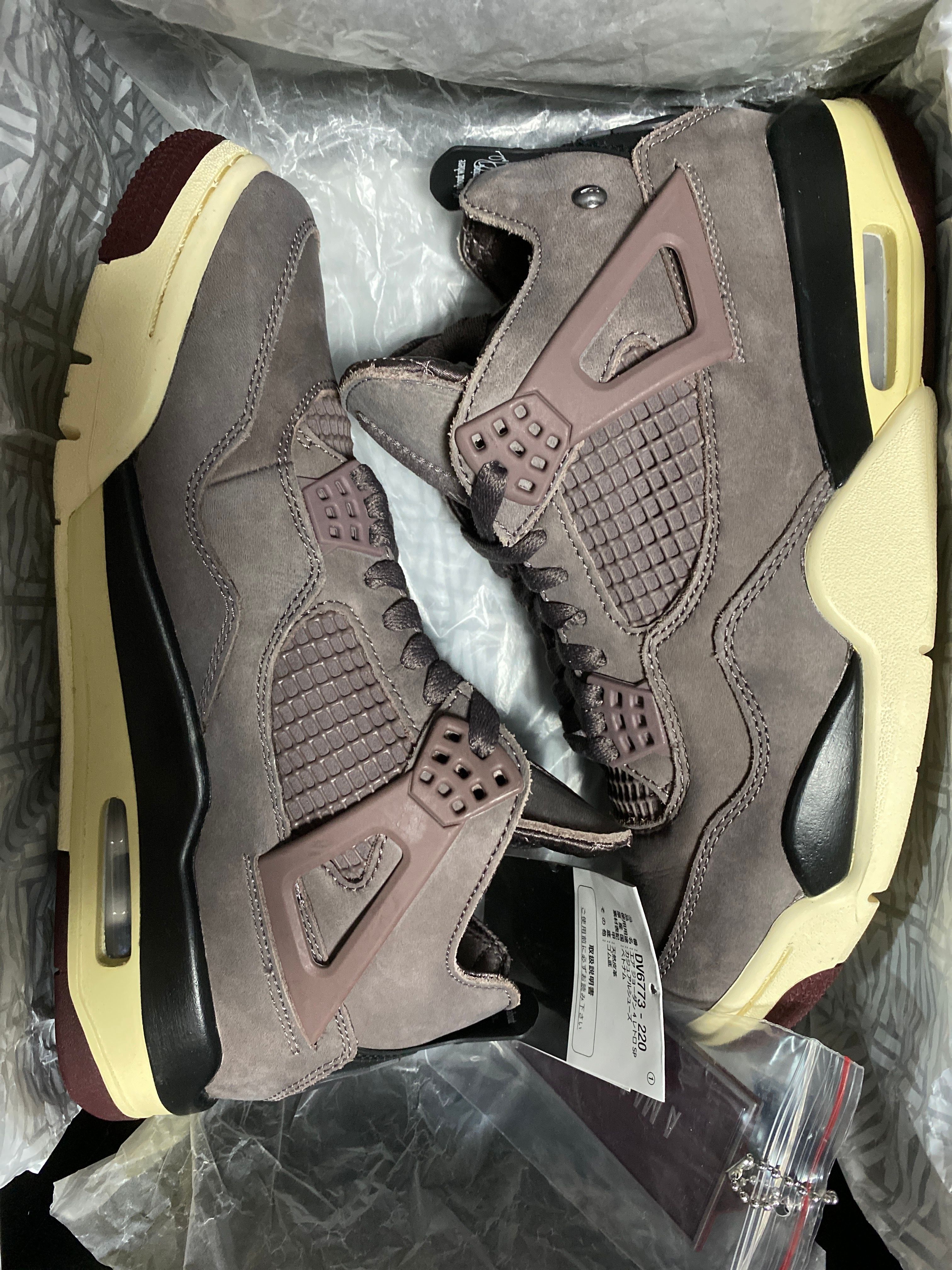 A Ma Maniere × Nike Air Jordan 4 "Violet Ore"
