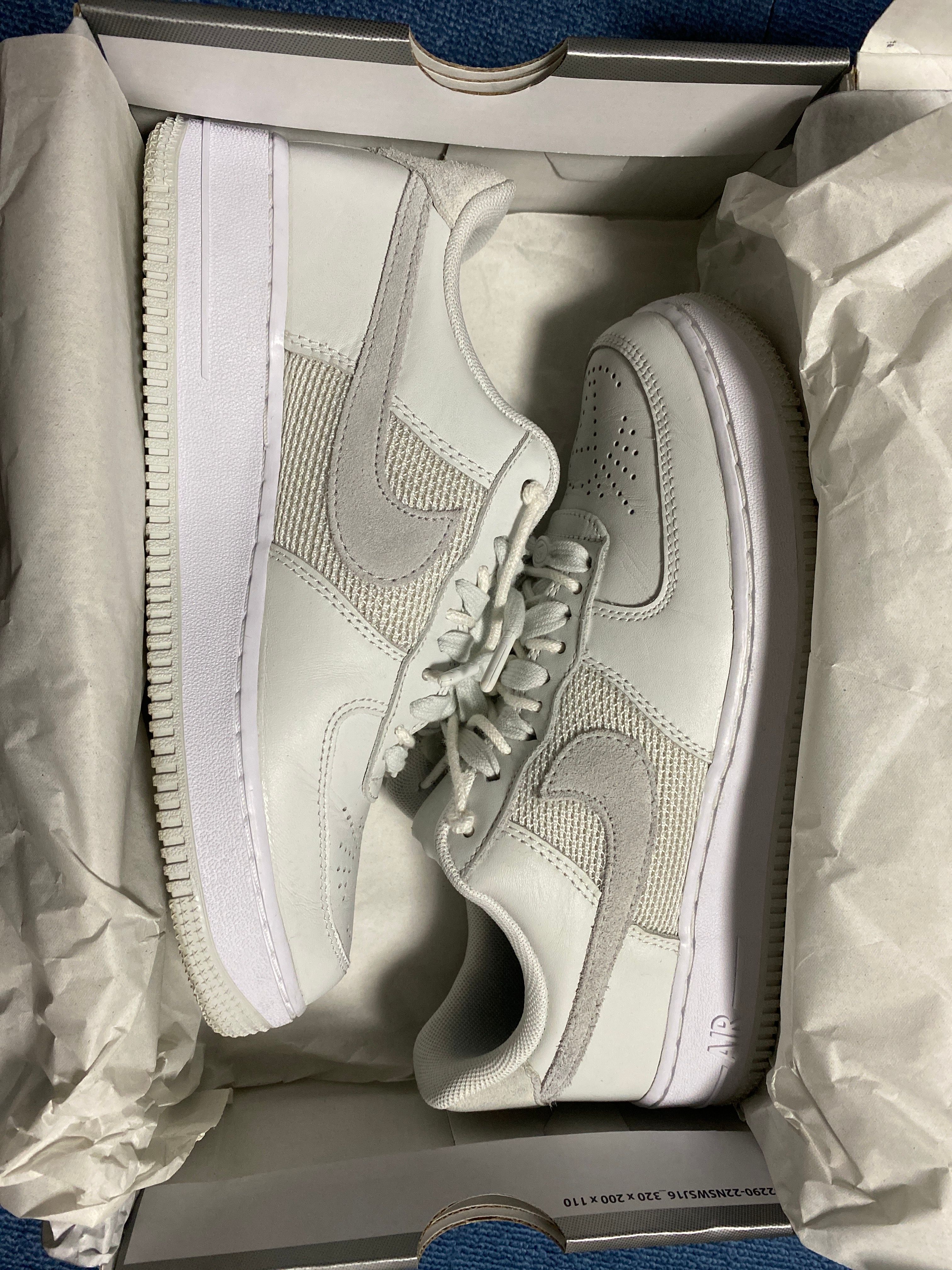 Slam Jam × Nike Air Force 1 Low "White"