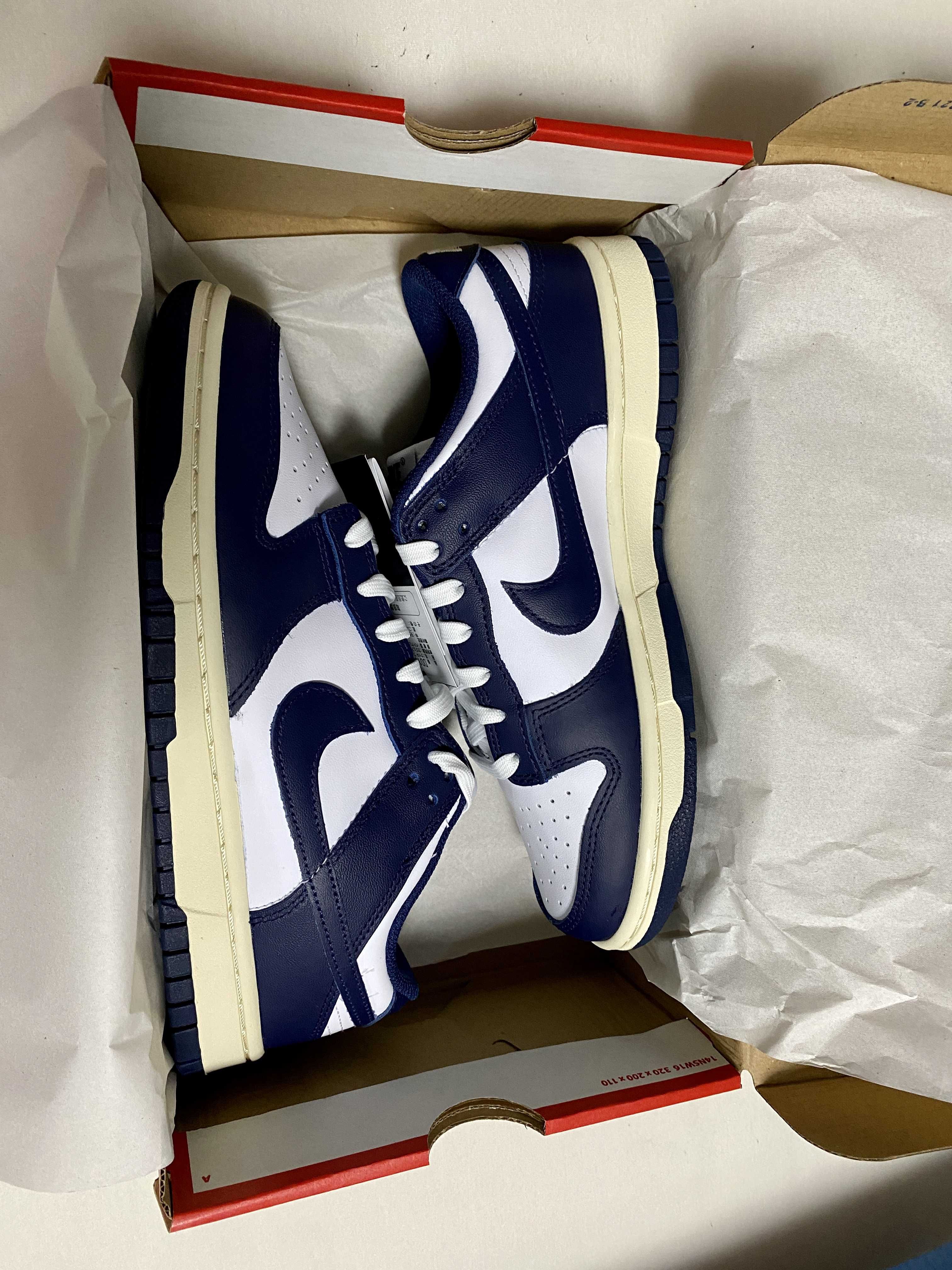 Nike Women's Dunk Low "Vintage Navy"