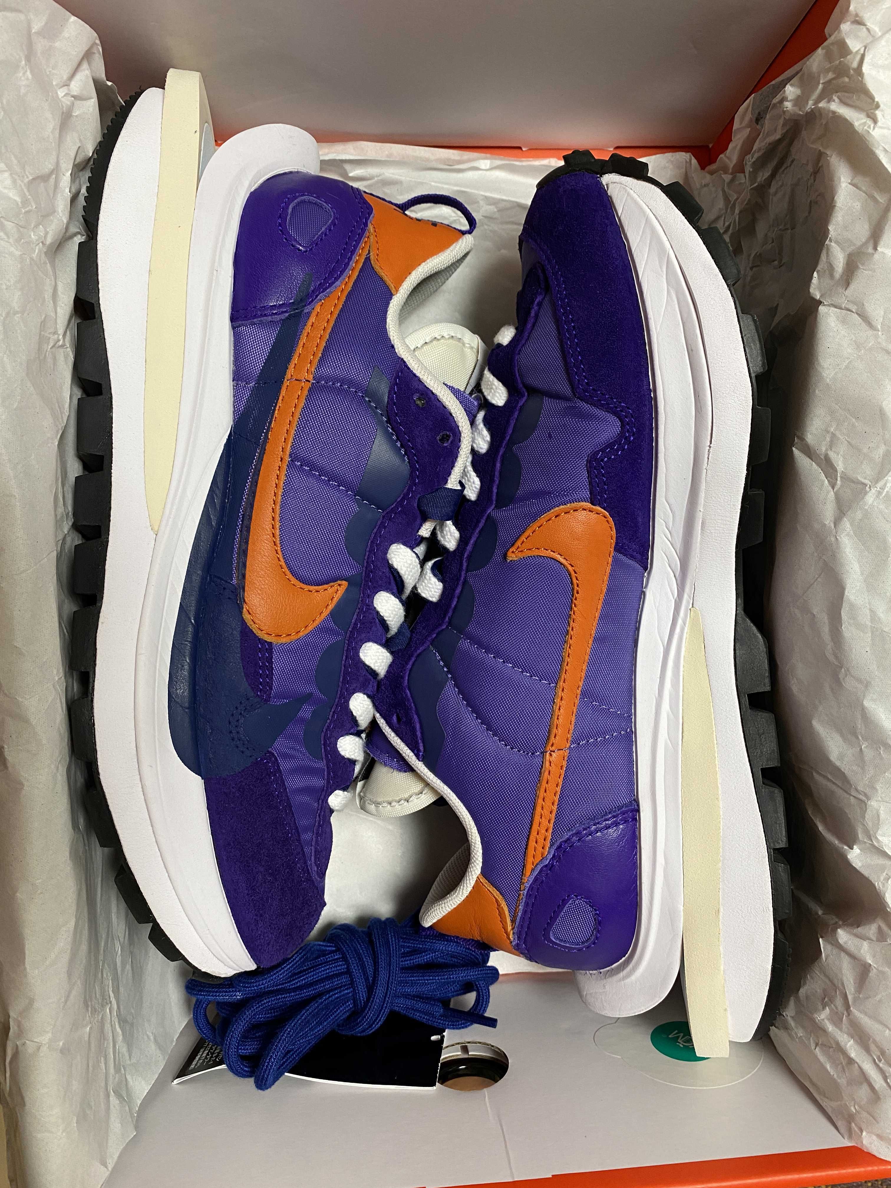 SACAI × NIKE VAPOR WAFFLE "DARK IRIS"
