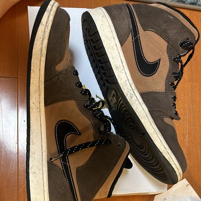Nike Air Jordan 1 Mid SE "Dark Chocolate"