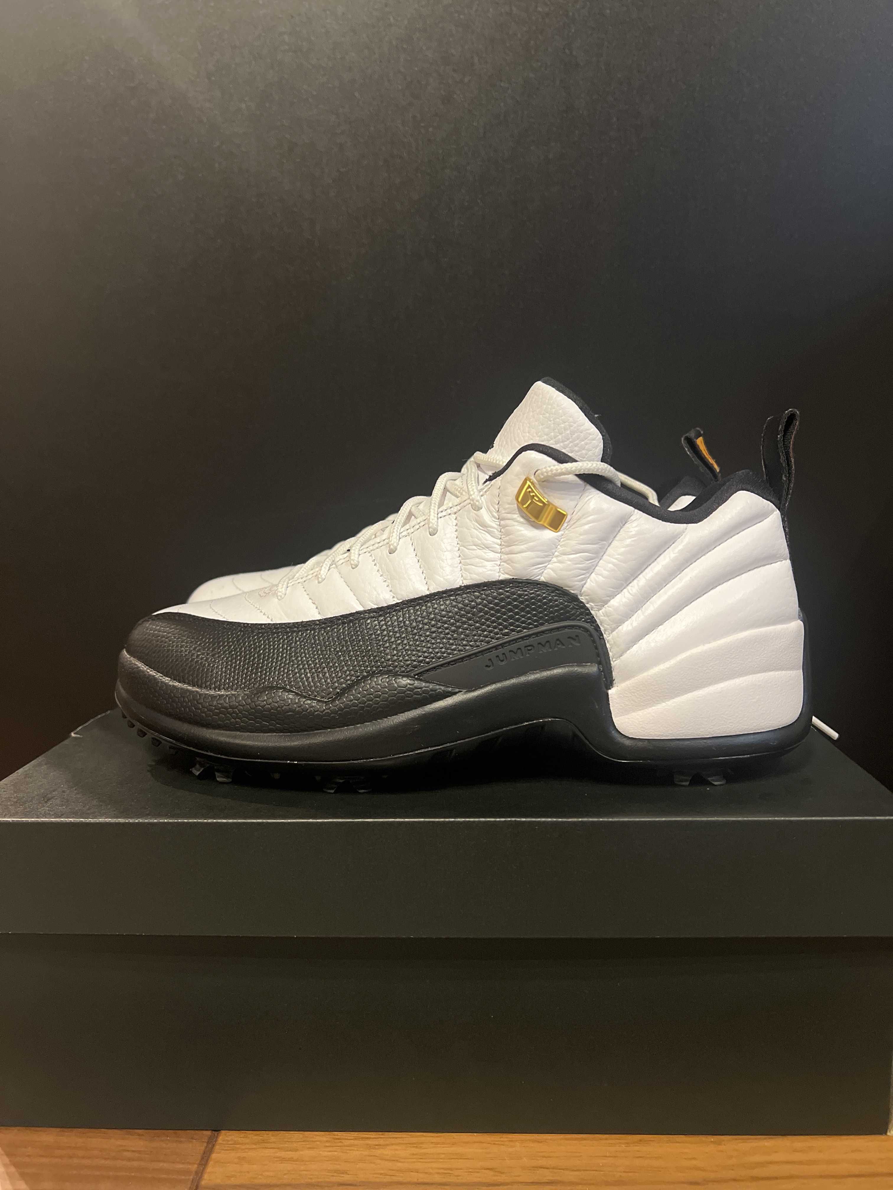 Nike Air Jordan 12 Low Golf "Taxi"