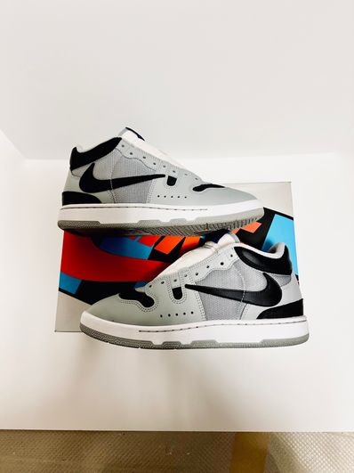 Travis Scott Cactus Jack × Nike Attack (Mac Attack) "Light Smoke Grey"