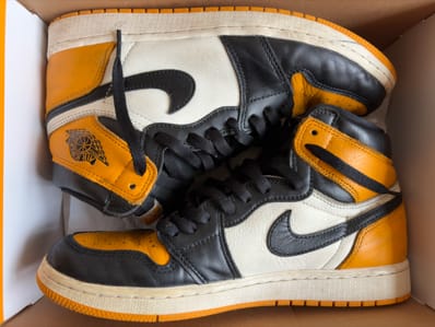 Nike Air Jordan 1 Retro High OG "Taxi"
