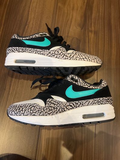 atmos × Nike Air Max 1 Premium Retro "Elephant/Safari" (2017)