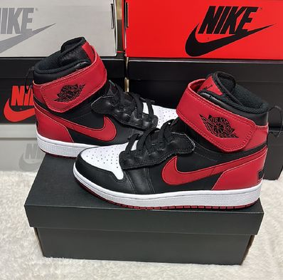 Nike Air Jordan 1 High Flyease "Black/Gym Red"