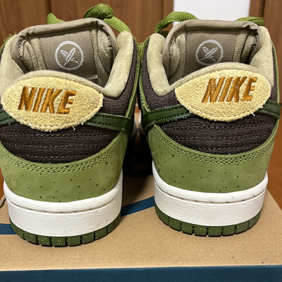 Yuto Horigome × Nike SB Dunk Low "Matcha"