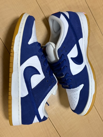 Nike SB Dunk Low "Los Angeles Dodgers/Deep Royal Blue"